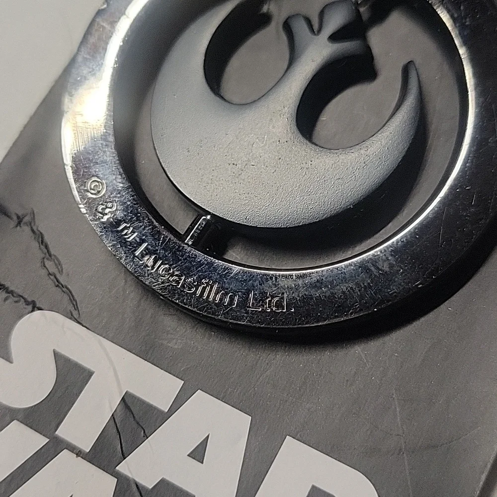 Star Wars Black Squadron Rotatable Keychain